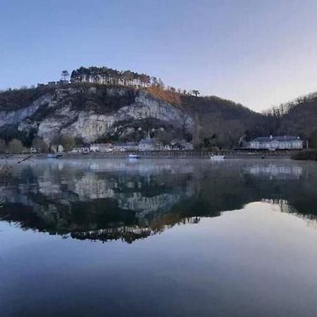 Vila Maison Bucolique A Anhee, Vue Meuse Et Falaises Exteriér fotografie
