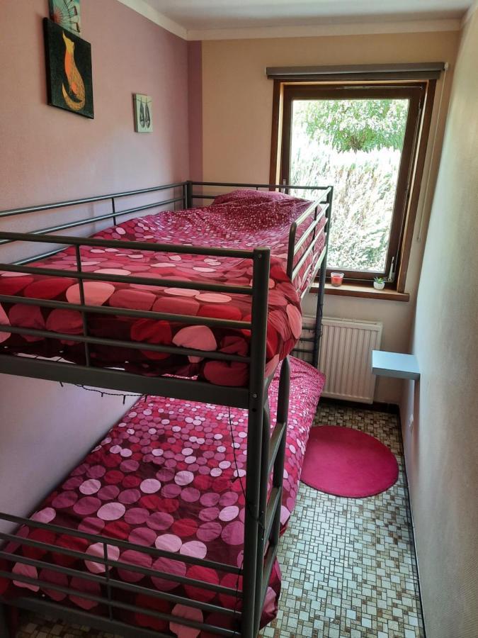 Vila Maison Bucolique A Anhee, Vue Meuse Et Falaises Exteriér fotografie